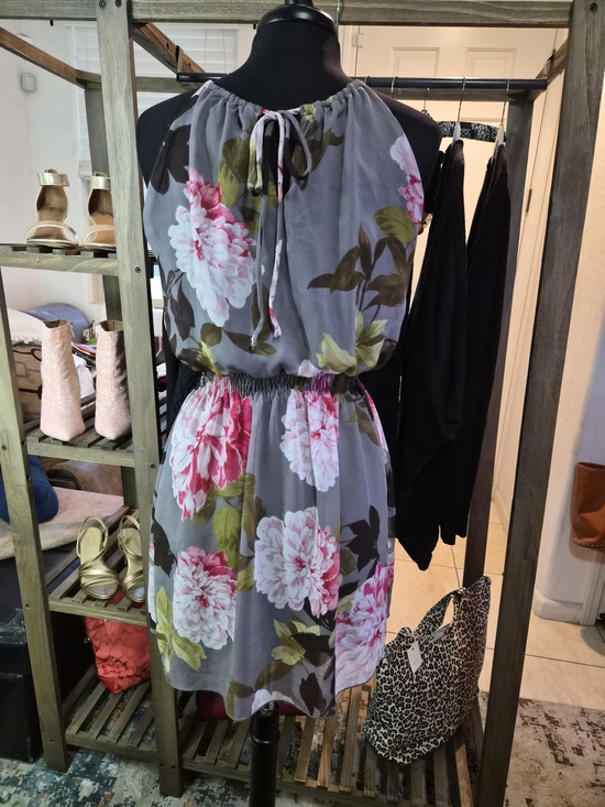 Sweet Storm Dresses & Skirts - Sweet Storm Sleeveless Halter Mini Dress